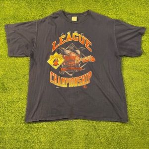 Baseball championship tee